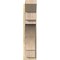 Ekena Millwork Merced Slat Rough Sawn Outlooker, Douglas Fir, 8"W x 28"D x 34"H OUT08X28X34MRC06RDF - alternate 2